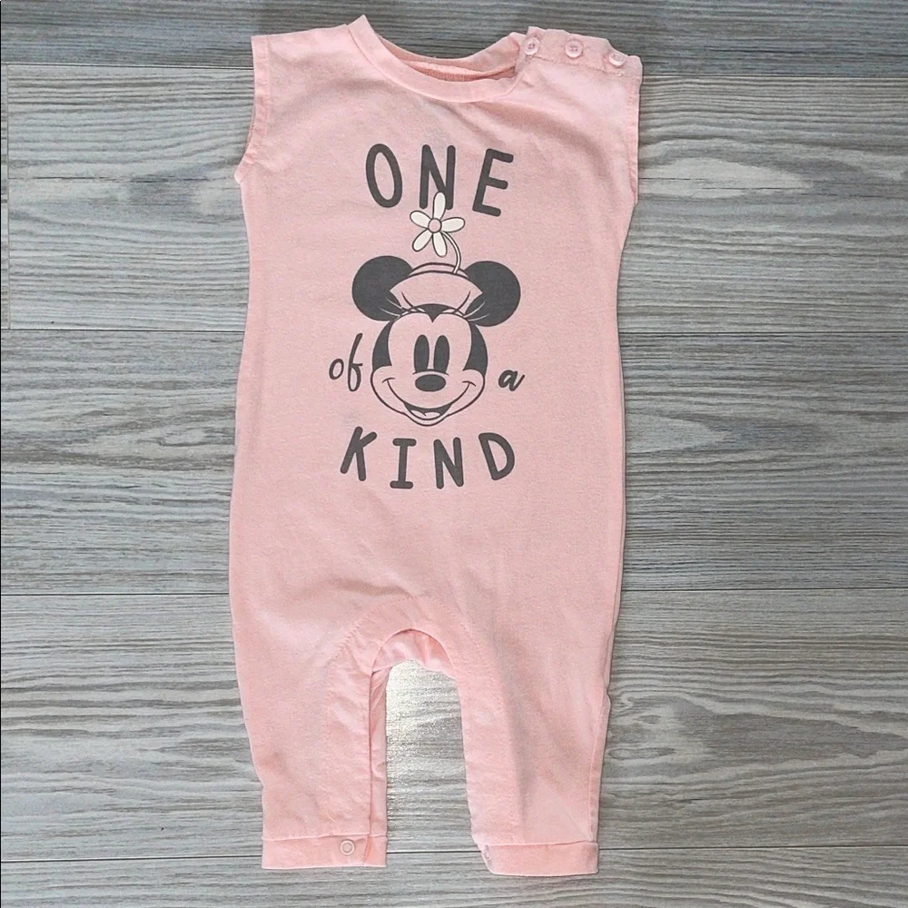 ⭐Disney Baby Girls One-Piece Romper Size 3–6 Months⭐